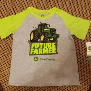 John Deere Shirts & Tops - NWT boys John Deere tshirt sz 3t John Deere Shirts & Tops - NWT boys John Deere tshirt sz 3t